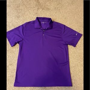 Nike Golf Dri-Fit Shirt Size L